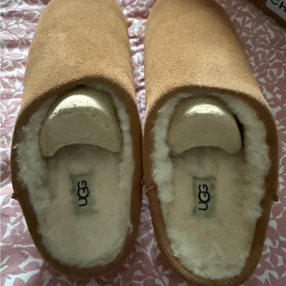 NIB Chestnut UGG Elea slip-ons! - Picture 4 of 5